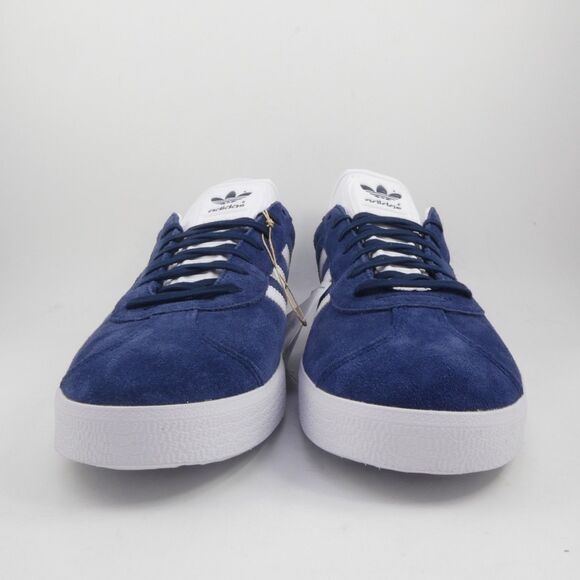 Adidas Gazelle Men\'s Size 12 Athletic Running Shoe Blue White Footwear Sneakers main image 4